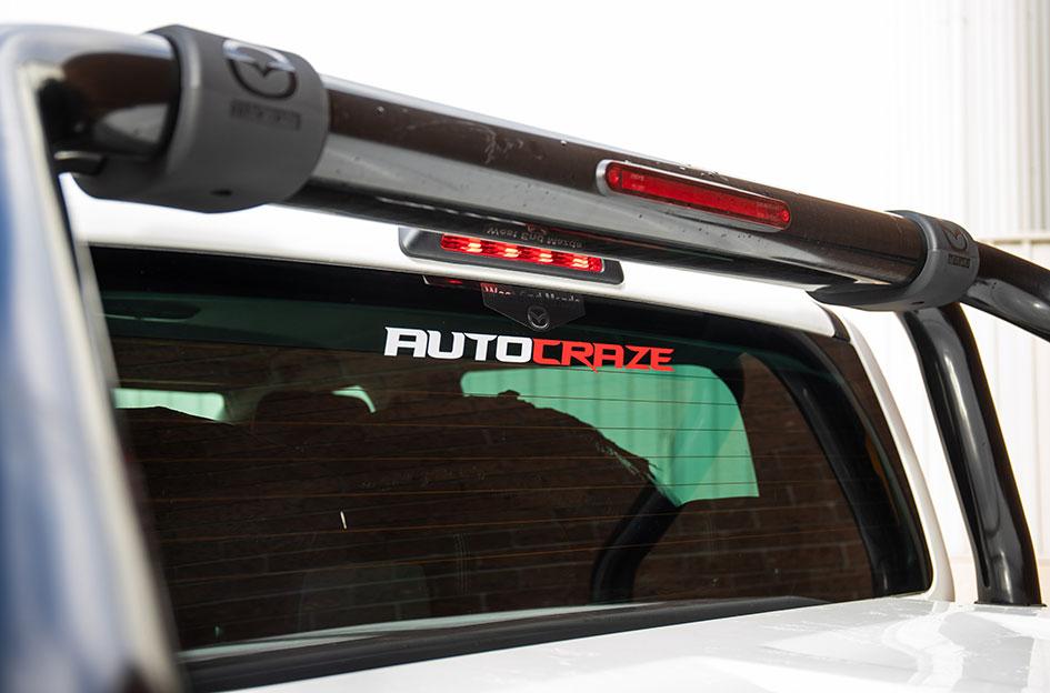 MAZDA BT 50 BEAST GLOSS BLACK MILLED ACCENTS